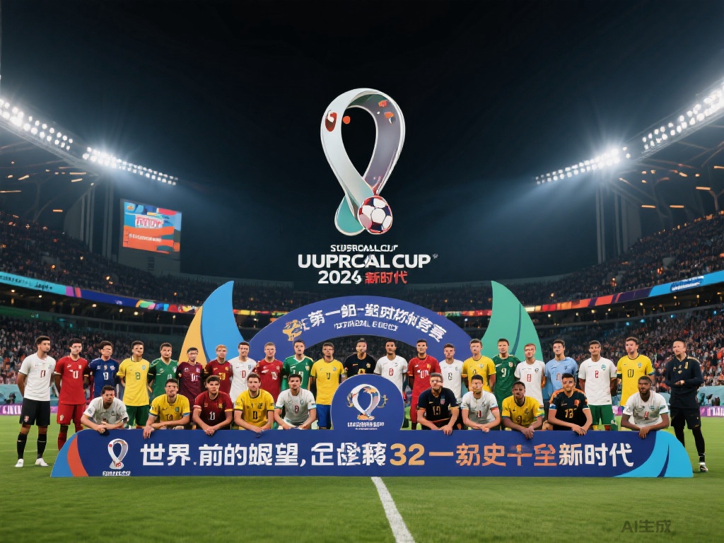 2025世俱杯小组出线规则详细版32队争夺16强晋级名额的简单介绍