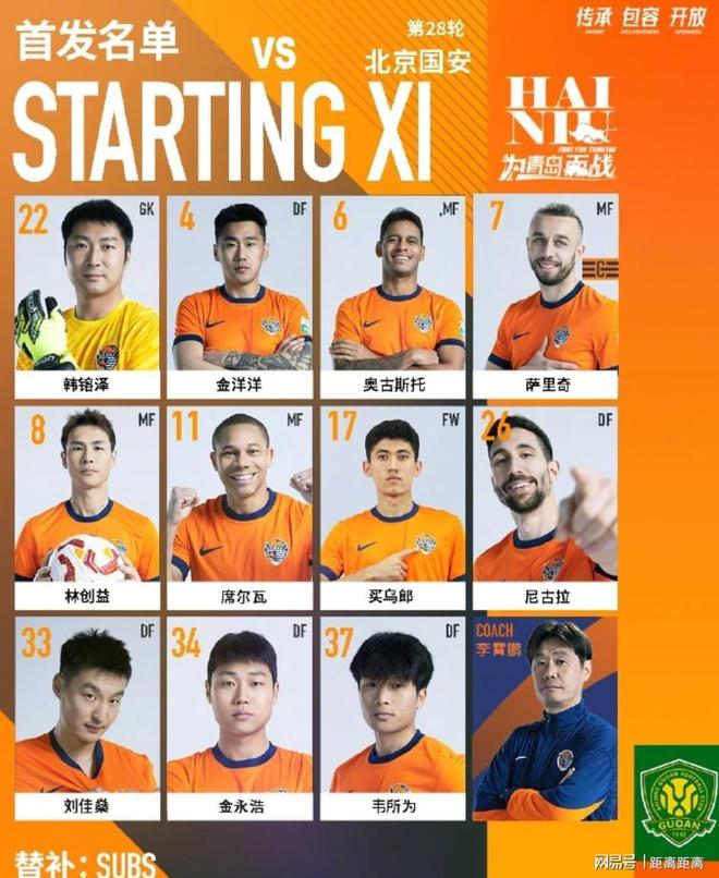 海牛主帅:国安是“巨大”的对手海牛目前垫底的简单介绍 第1张 海牛主帅:国安是“巨大”的对手海牛目前垫底的简单介绍 第1张