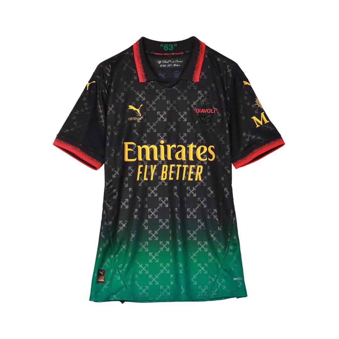 包含AC米兰发布新赛季客场球衣融入恶魔元素的词条 第2张 包含AC米兰发布新赛季客场球衣融入恶魔元素的词条 第2张