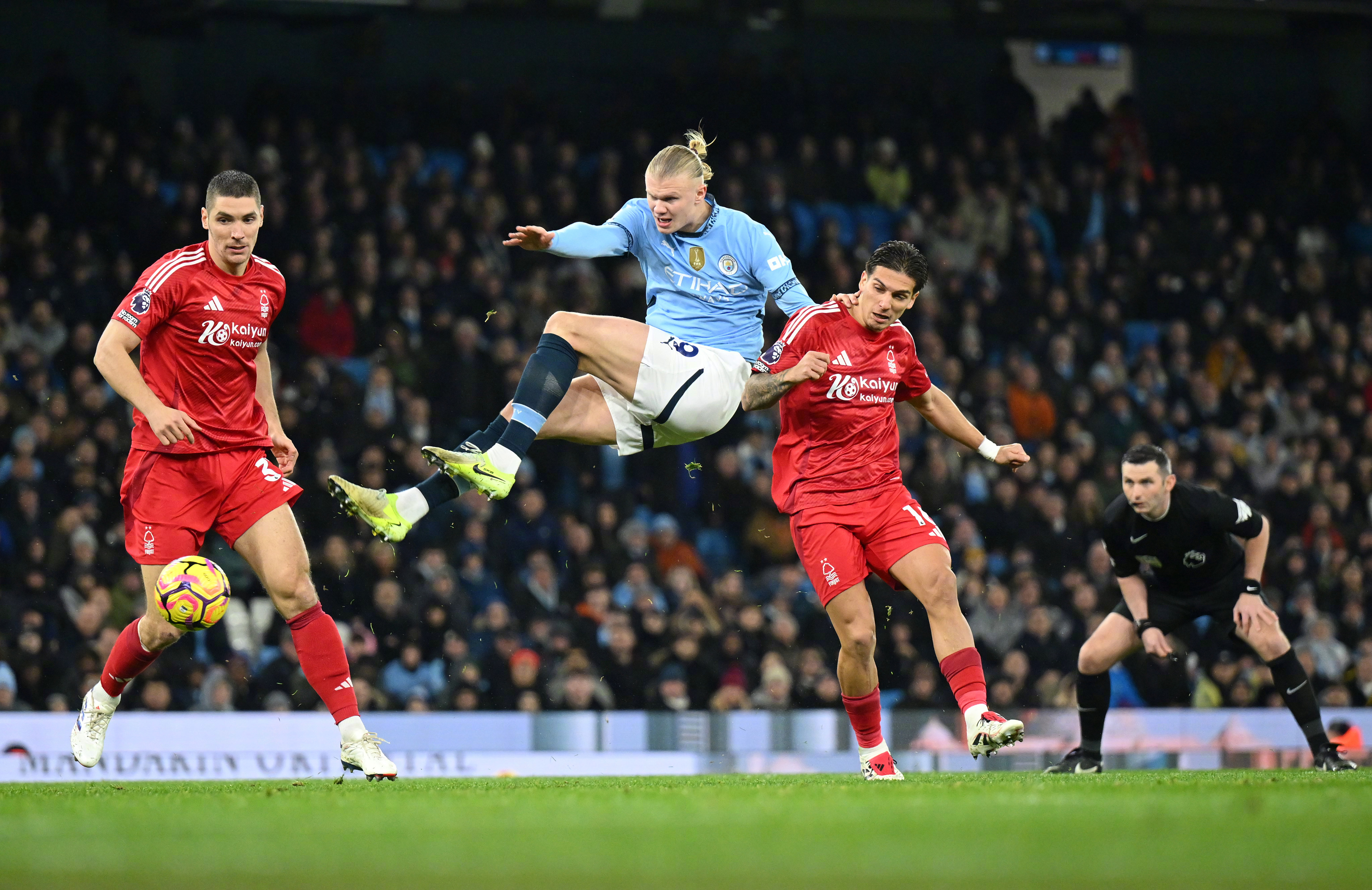 曼城客场不敌布莱顿联赛遭遇两连败