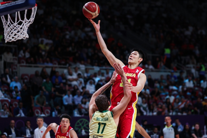 包含胡金秋投篮效率受关注男篮亚洲杯首战10中9的词条 第1张 包含胡金秋投篮效率受关注男篮亚洲杯首战10中9的词条 第1张