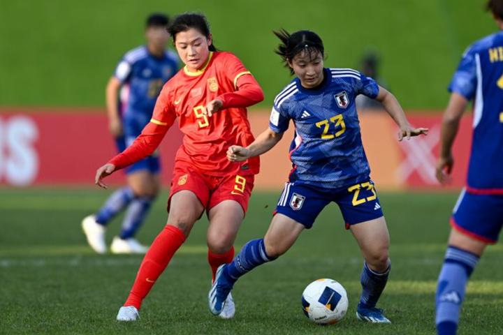 U20女足亚洲杯资格赛中国U20女足6-0大胜叙利亚U20女足的简单介绍  第2张