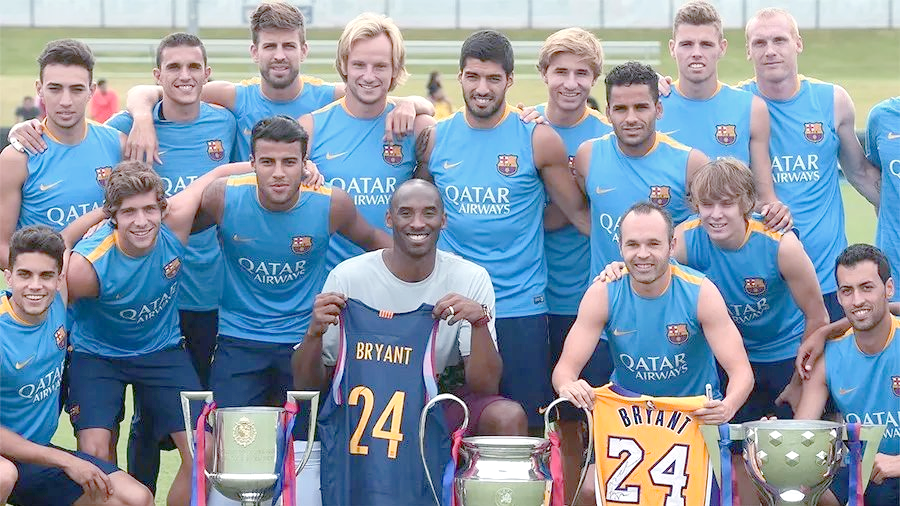 巴萨客场球衣致敬科比本赛季不再与耐克合作的简单介绍 第1张 巴萨客场球衣致敬科比本赛季不再与耐克合作的简单介绍 第1张