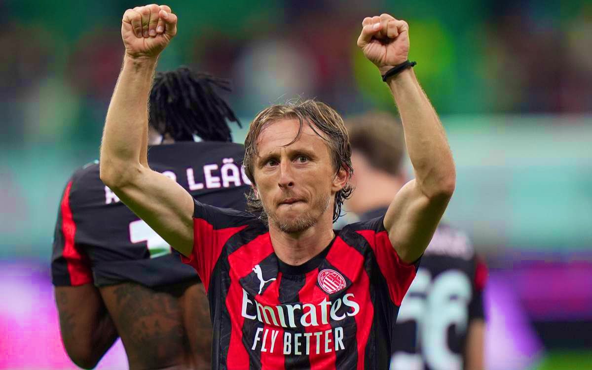 AC米兰计划与莫德里奇续约球员表现得到红黑军团认可的简单介绍 第1张 AC米兰计划与莫德里奇续约球员表现得到红黑军团认可的简单介绍 第1张