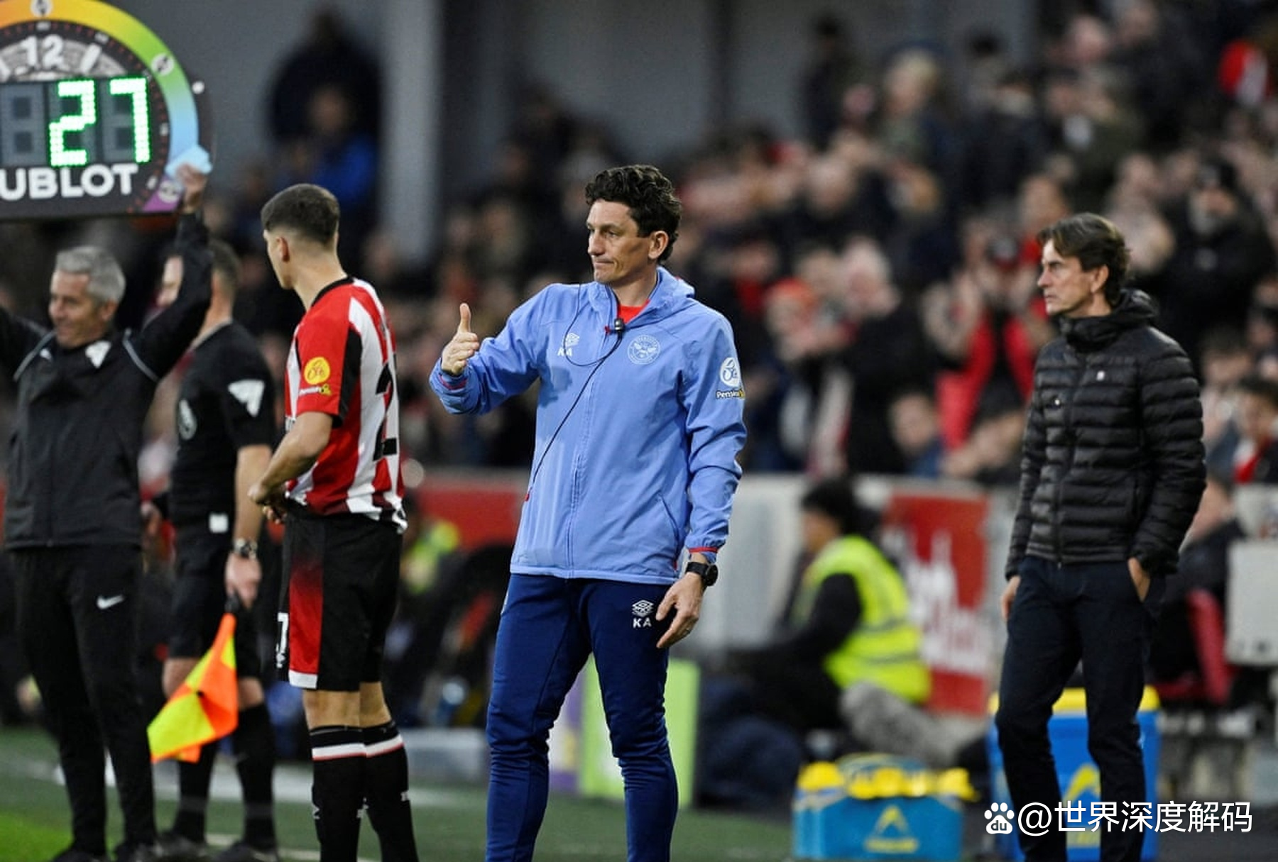 关于曝布伦特福德即将任命新主帅曾担任球队的定位球教练的信息  第2张