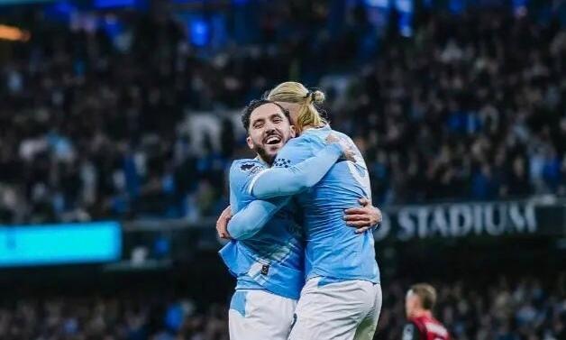 瓜迪奥拉夸哈兰德可比肩梅西挪威前锋领跑英超射手榜 第1张 瓜迪奥拉夸哈兰德可比肩梅西挪威前锋领跑英超射手榜 第1张