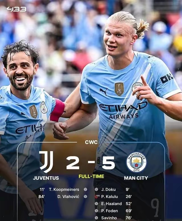 世俱杯尤文图斯5-0艾因球队多名锋线球员建功的简单介绍 第1张 世俱杯尤文图斯5-0艾因球队多名锋线球员建功的简单介绍 第1张