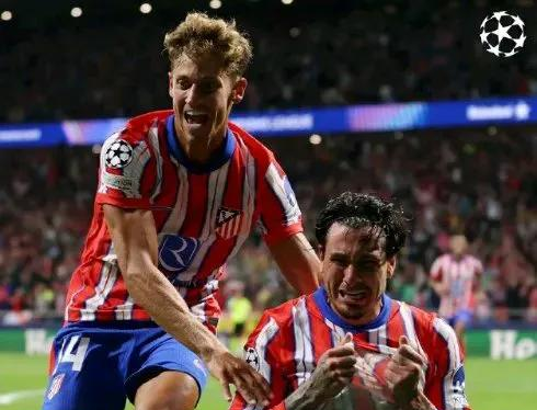 包含马竞欧冠大名单格列兹曼领衔新援悉数入选的词条  第2张