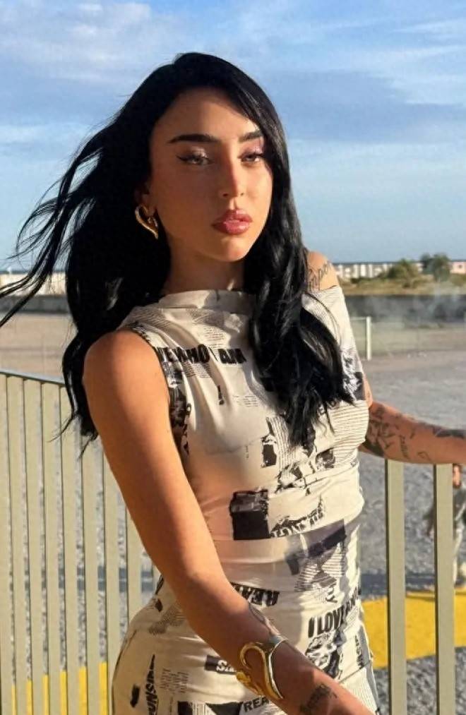 关于曝亚马尔度假时与模特过夜刚刚输掉国家德比的信息  第2张