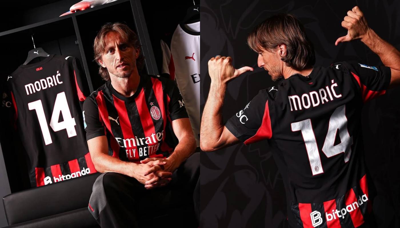 包含曝AC米兰想签下莫德里奇后者今夏离开皇马的词条