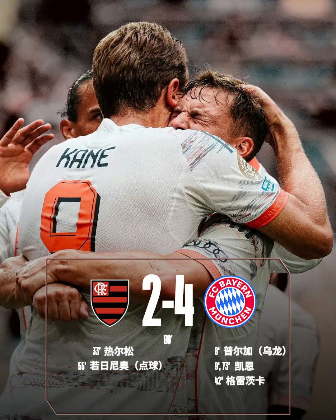 关于阿森纳拜仁连胜均遭终结双方各自打出2比2的比分的信息 第1张 关于阿森纳拜仁连胜均遭终结双方各自打出2比2的比分的信息 第1张