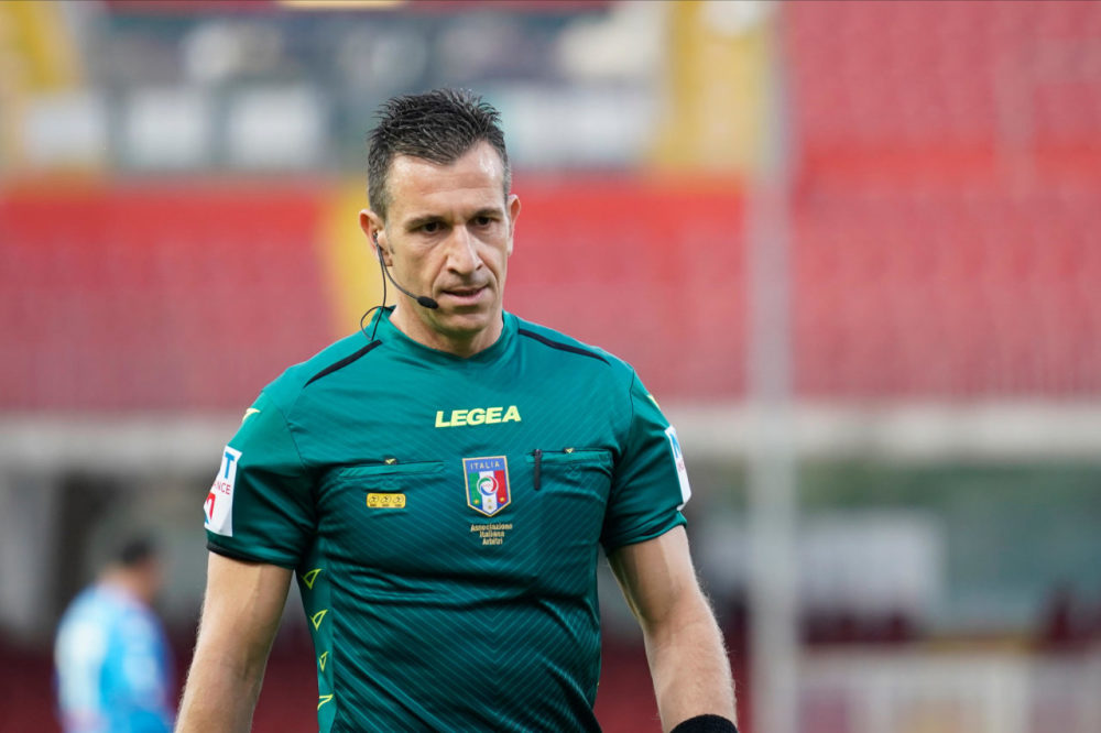 意甲裁判马里亚尼被停职比赛被证实误判 第1张 意甲裁判马里亚尼被停职比赛被证实误判 第1张