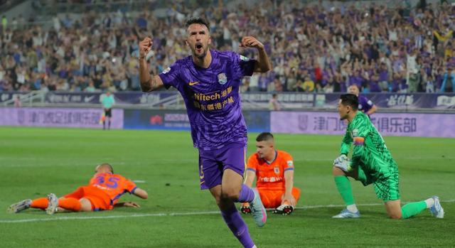 关于中超天津津门虎1-0山东泰山基莱斯破门制胜的信息 第1张 关于中超天津津门虎1-0山东泰山基莱斯破门制胜的信息 第1张