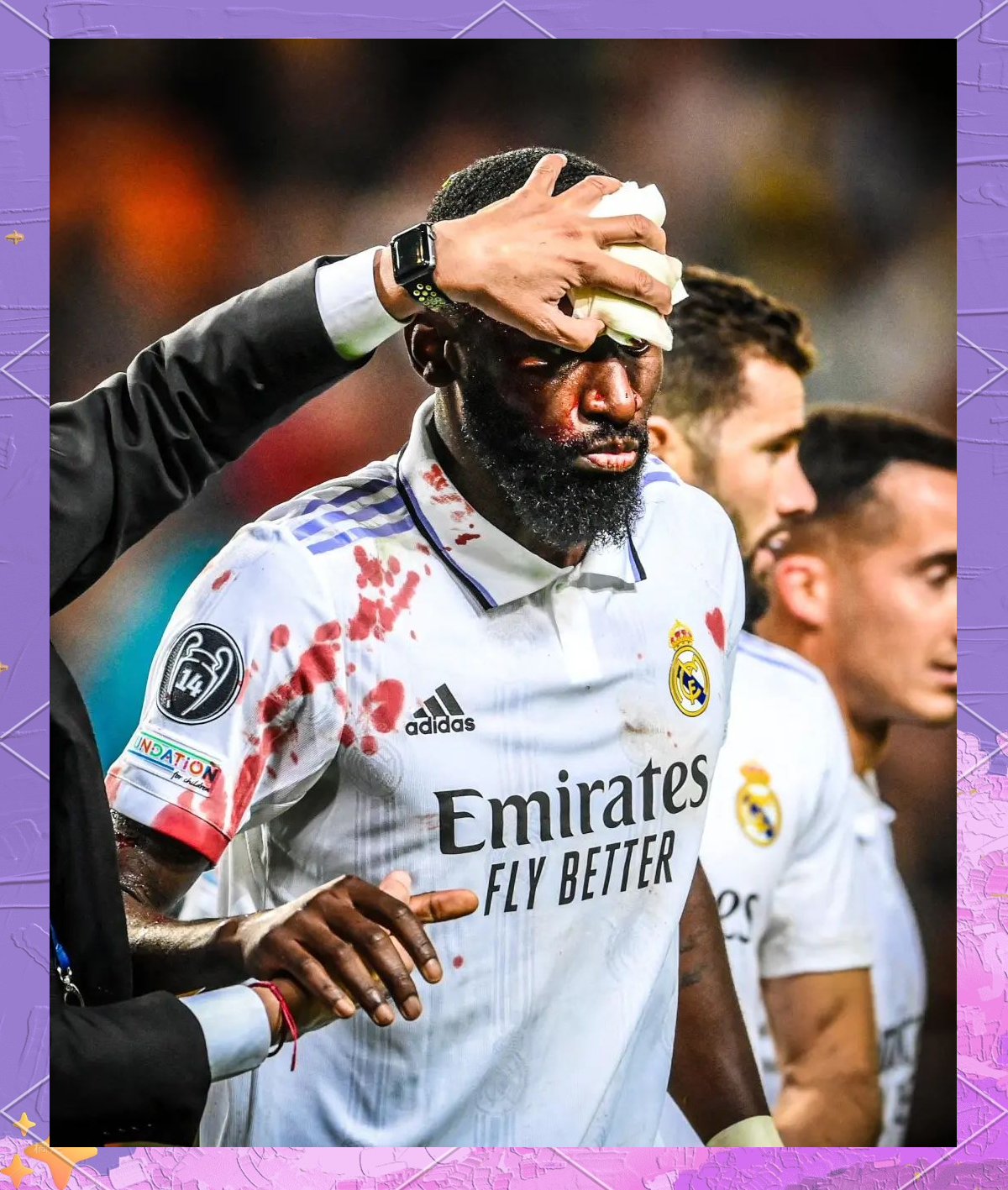 关于吕迪格拒绝沙特下赛季继续留在皇马的信息 第1张 关于吕迪格拒绝沙特下赛季继续留在皇马的信息 第1张