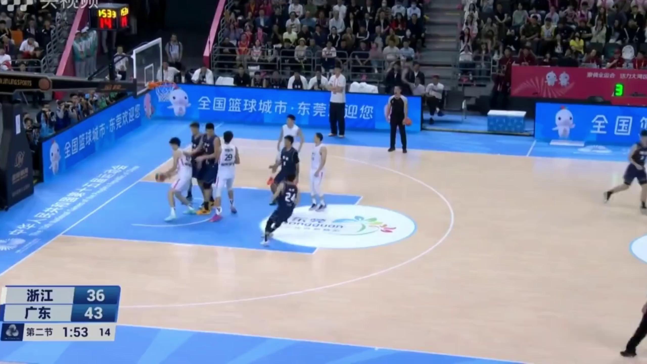 全运会广东男篮101-65大胜浙江男篮夺冠徐杰贡献18+7+9的简单介绍 第1张 全运会广东男篮101-65大胜浙江男篮夺冠徐杰贡献18+7+9的简单介绍 第1张