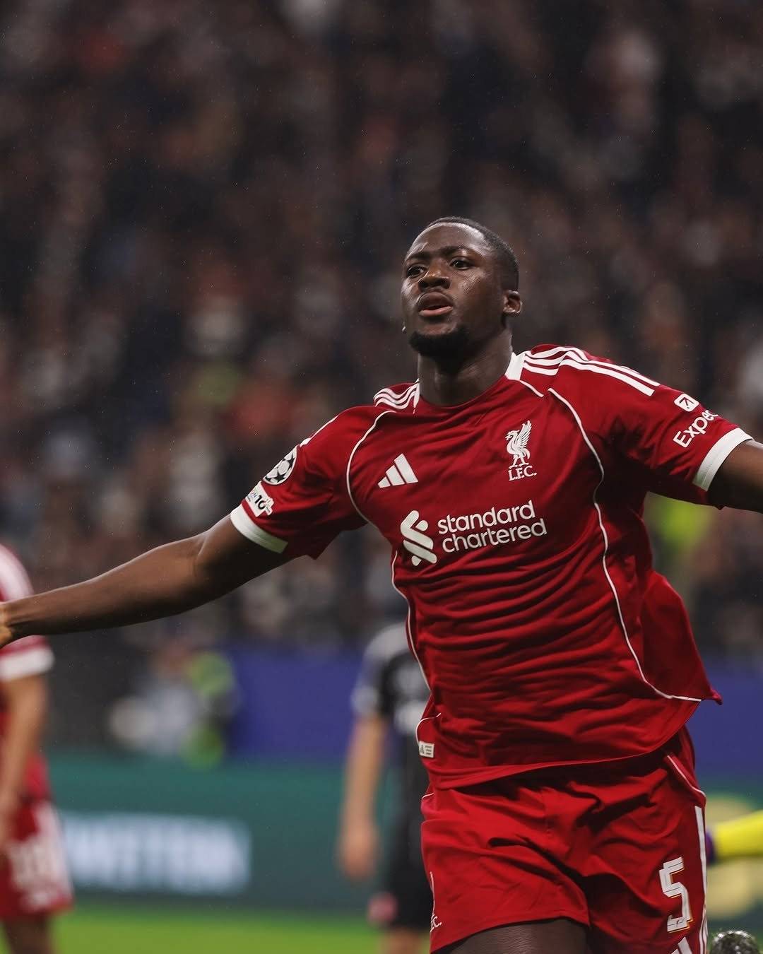 欧冠法兰克福1-5利物浦红军完成逆转的简单介绍 第2张 欧冠法兰克福1-5利物浦红军完成逆转的简单介绍 第2张