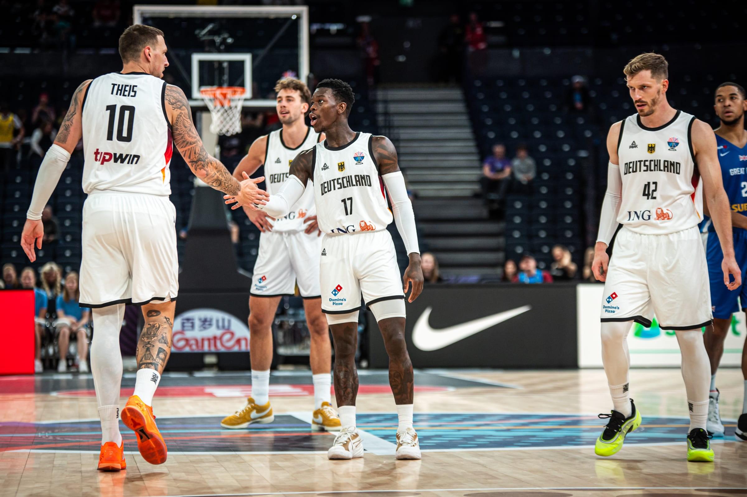 包含德国男篮险胜土耳其夺得欧锦赛冠军队史第二次夺冠的词条