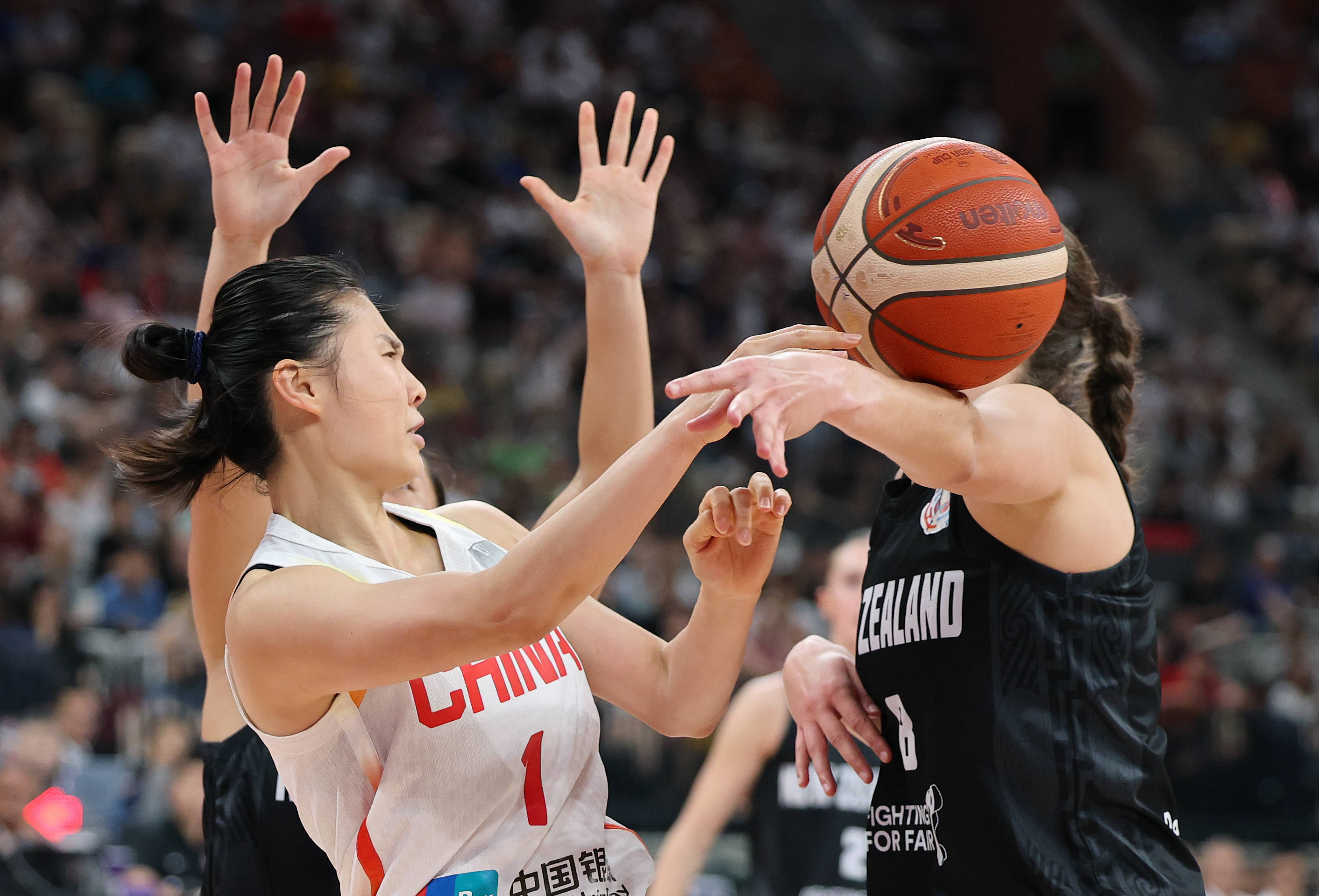 中国女篮将战新西兰女篮力争小组全胜晋级 第2张 中国女篮将战新西兰女篮力争小组全胜晋级 第2张