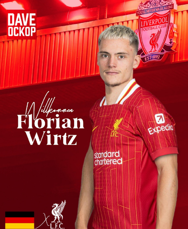 关于利物浦已同意1.5亿欧签下维尔茨刷新英超转会纪录的信息