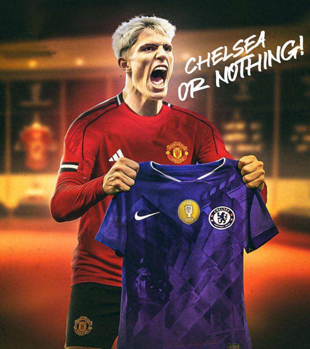 关于切尔西与曼联即将敲定加纳乔的转会球员希望用表现证明自己的信息 第2张 关于切尔西与曼联即将敲定加纳乔的转会球员希望用表现证明自己的信息 第2张