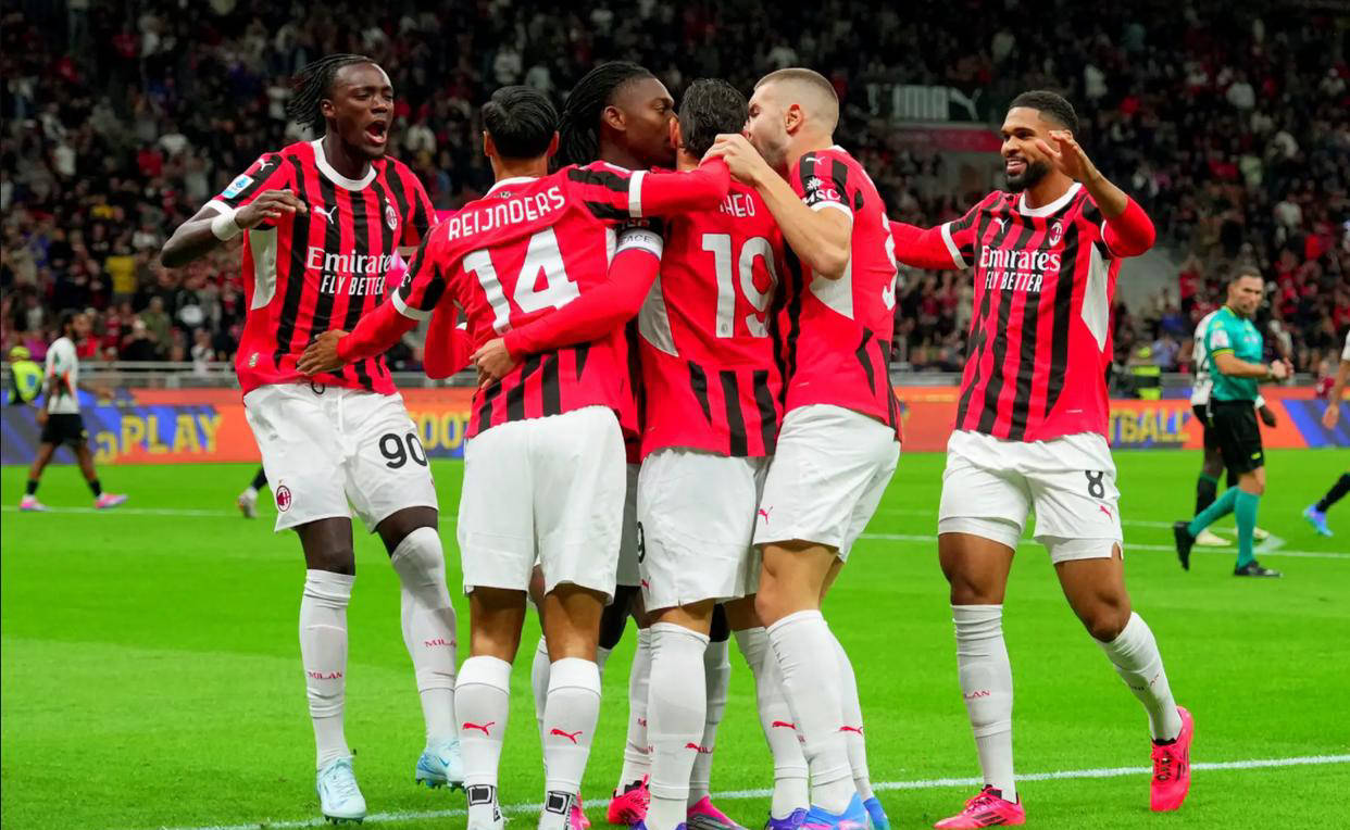 关于意甲AC米兰2-2比萨红黑军团错失扩大优势机会的信息