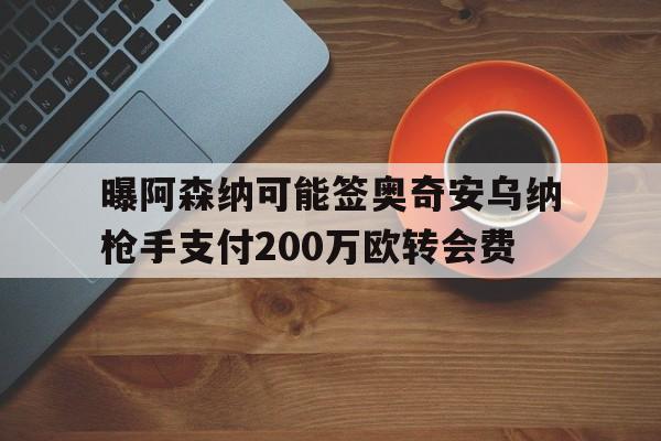 曝阿森纳可能签奥奇安乌纳枪手支付200万欧转会费的简单介绍